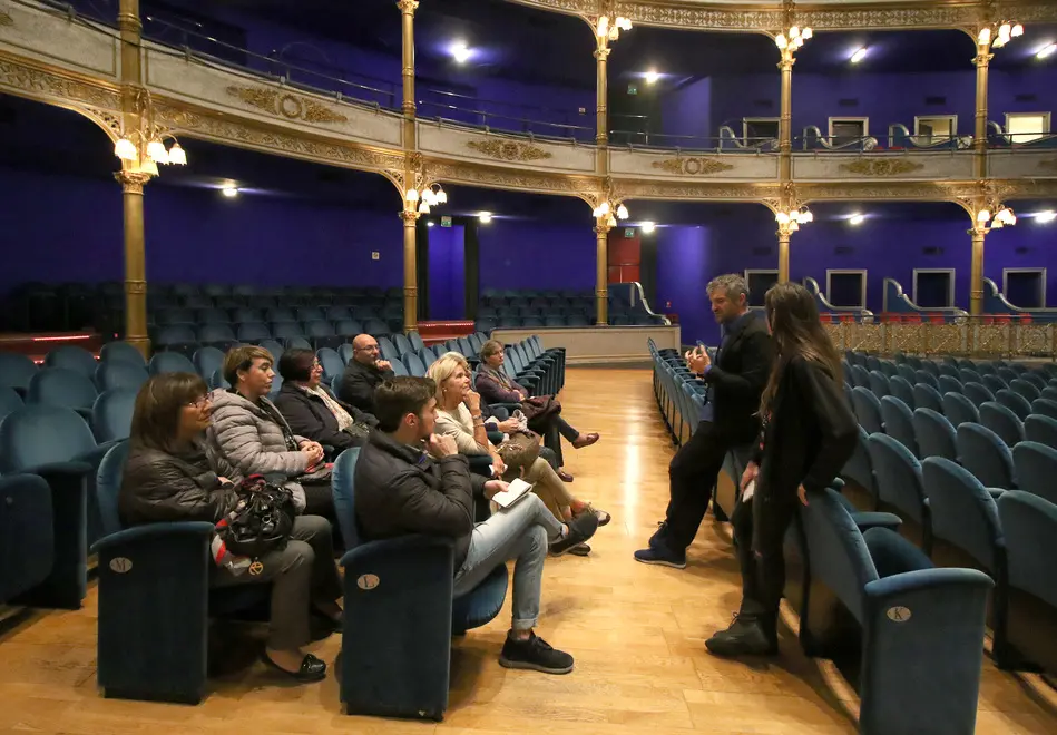 Lasorte Trieste 26/10/18 - Politeama Rossetti, Noi Il Piccolo, We Will Rock You