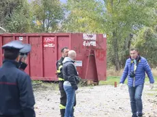 L’area di Sant’Andrea dove si verificò la seconda esplosione (Foto Bumbaca)