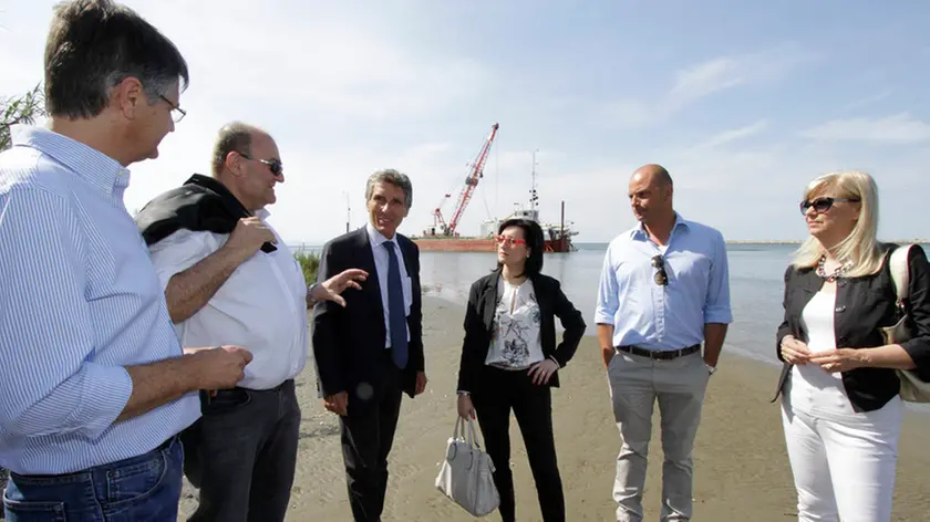 Bonaventura Monfalcone-18.06.2014 Incontro sul dragaggio-Villaggio del pescatore e Monfalcone-foto di Katia Bonaventura