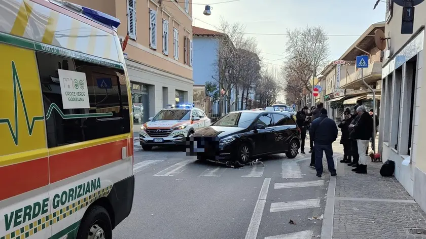La situazione subito dopo l'incidente
