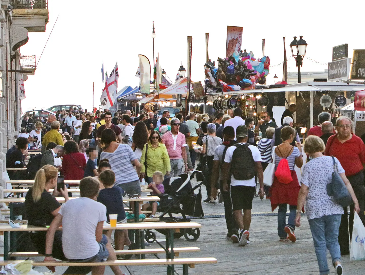 Lasorte Trieste 24/09/20 - Ponterosso, Festival Street Food