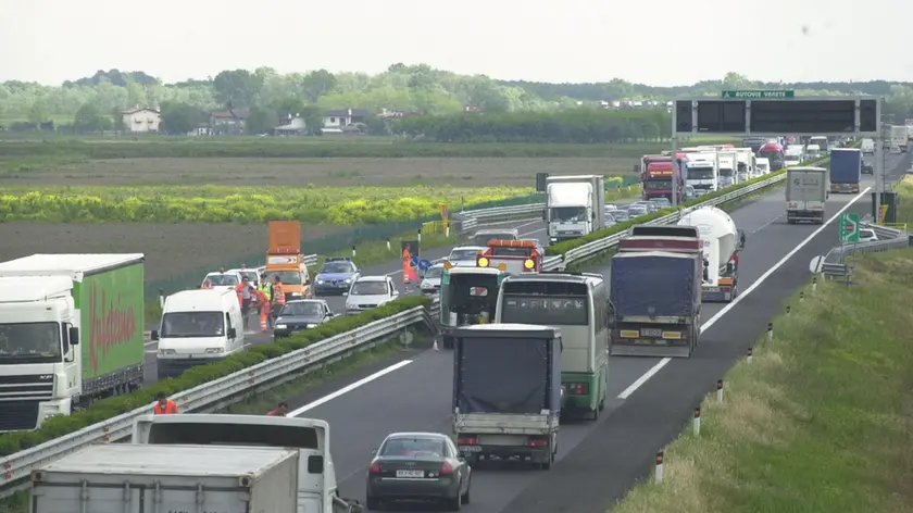 L'autostrada Latisana Portogruaro