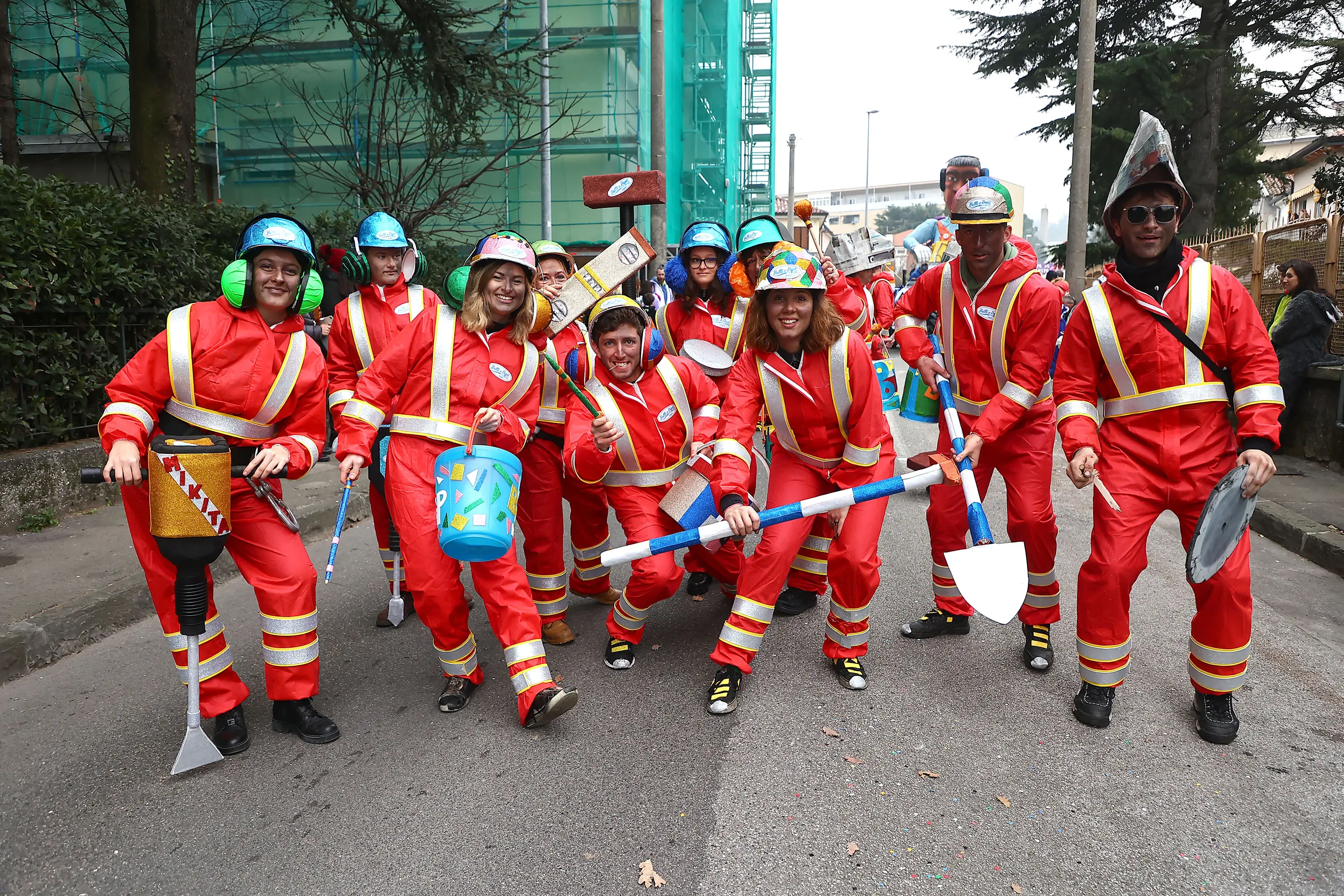 Lasorte Trieste 19/02/23 - Muggia, Carnevale,