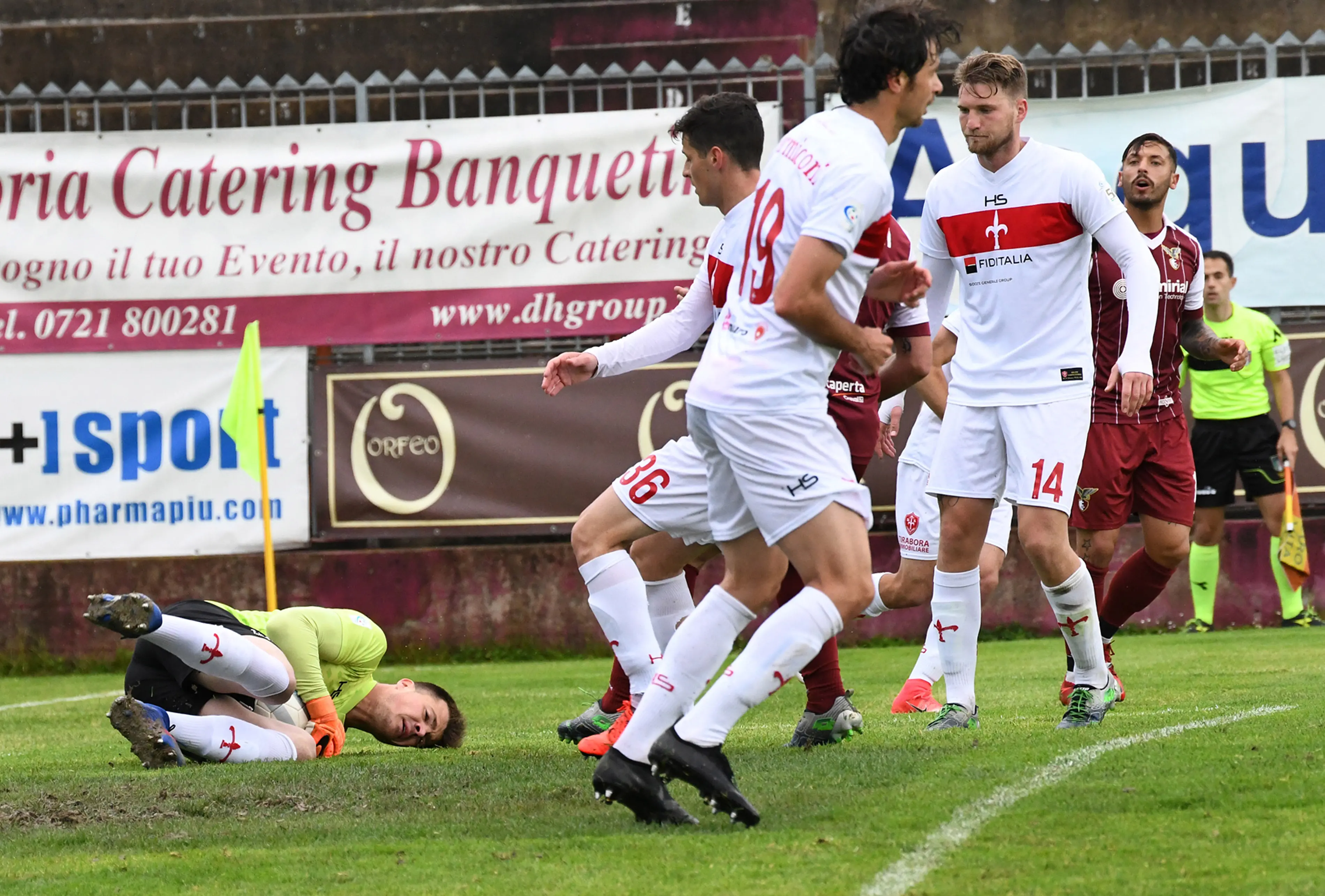 Lasorte Trieste 05/05/19 - Serie C, Fano - Triestina, Matosevic