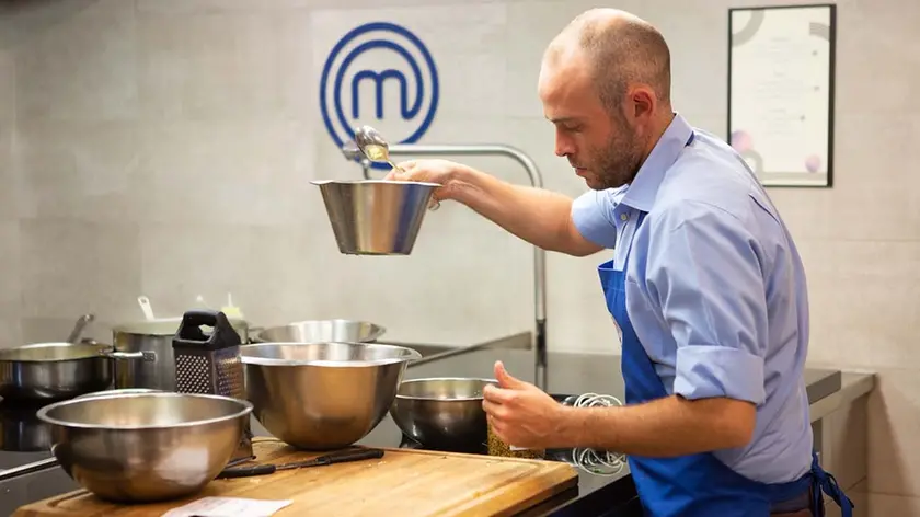 Davide Tonetti a Masterchef