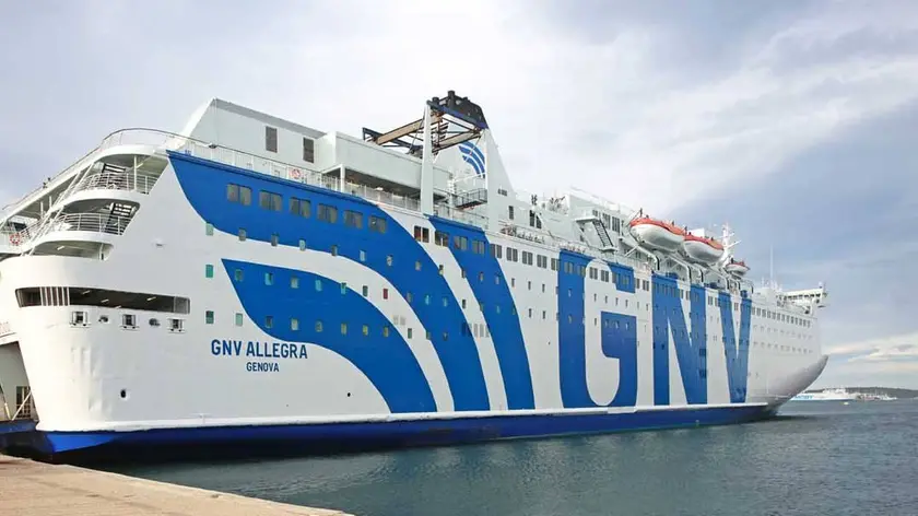 La nave Gnv Allegra attesa a Trieste come imbarcazione-ospedale per fronteggiare l’emergenza Covid