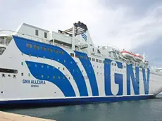 La nave Gnv Allegra attesa a Trieste come imbarcazione-ospedale per fronteggiare l’emergenza Covid