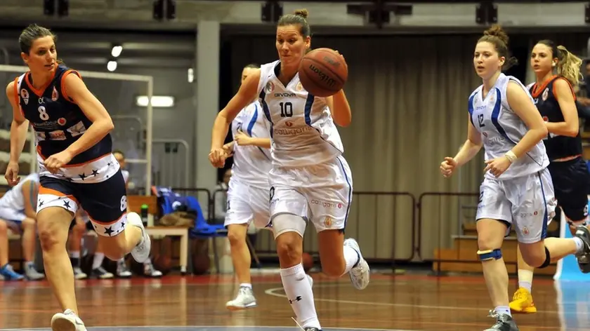 Foto Bruni 26.04.14 Basket SGT-Torino play-off-Vida e Miccoli