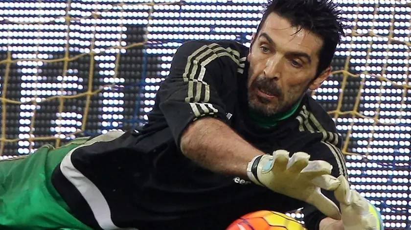 07/02/2016 Frosinone, stadio comunale Matusa, campionato di calcio serie A 2015-16, Frosinone-Juventus, nella foto Gianluigi Buffon