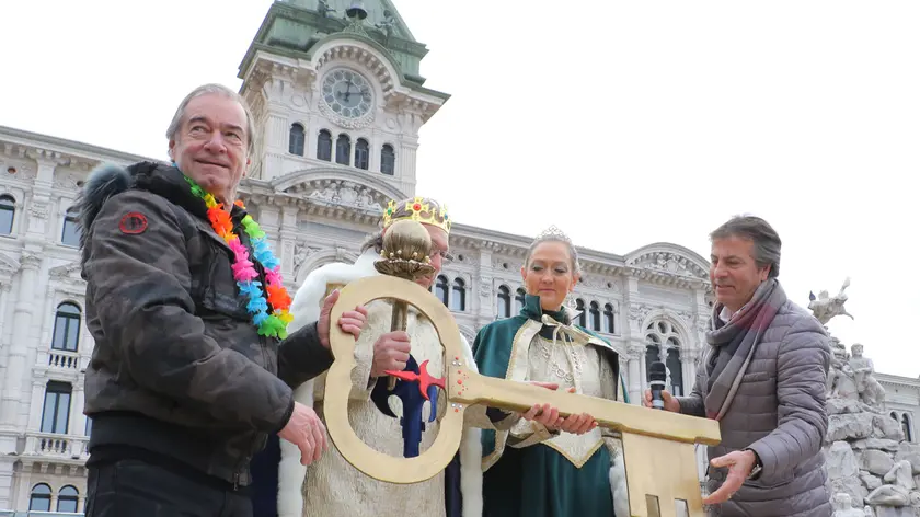 Lasorte Trieste 19/02/17 - Piazza Unità, Carnevale