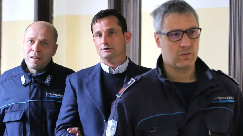 Lasorte Trieste 05/05/17 - Tribunale, Processo a Tiziano Castellani,