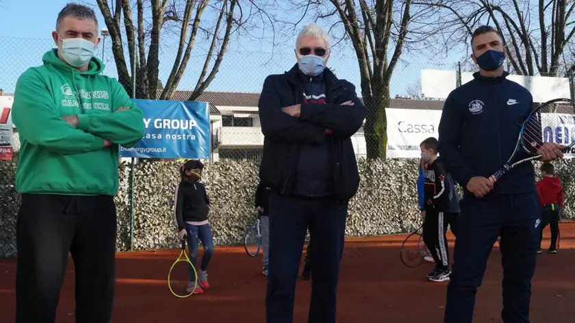 Bumbaca Gorizia 11_02_2021 Tennis Club Campagnuzza Diego Corolli © Foto Pierluigi Bumbaca