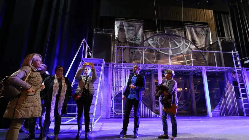 Lasorte Trieste 26/10/18 - Politeama Rossetti, Noi Il Piccolo, We Will Rock You