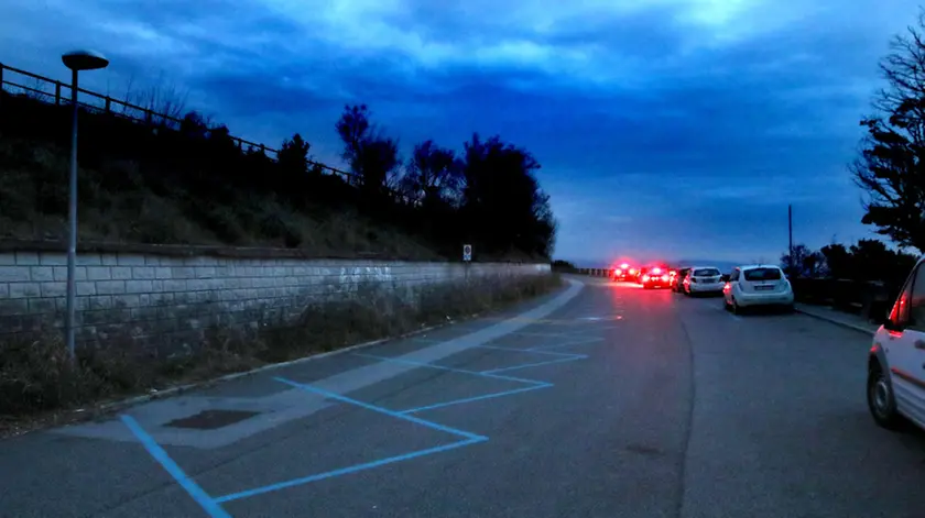 Lasorte Trieste 10/03/19 - Costiera, Parcheggio Costa dei Barbari