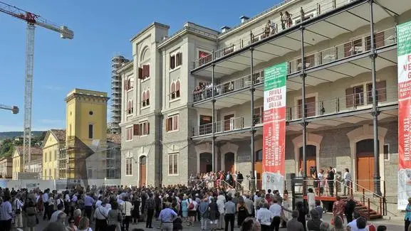 Foto BRUNI TRieste 03 07 2011 Biennale Trieste FVG inaugurazione