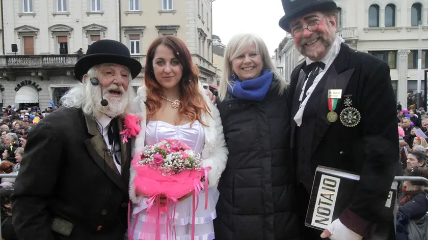 Bonaventura Monfalcone-09.02.2016 Cantada-Monfalcone-foto di Katia Bonaventura