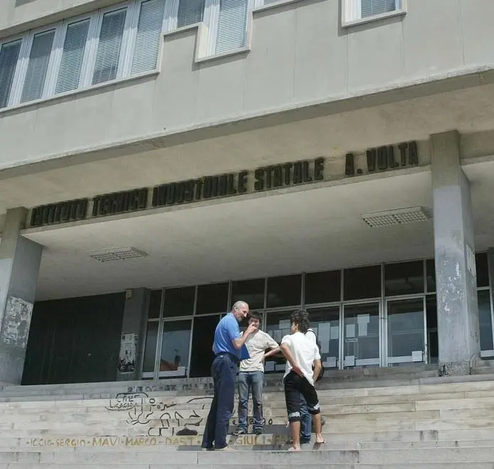 L'istituto tecnico Volta