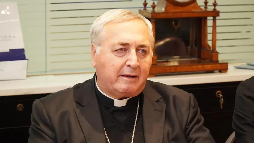 Monsignor Salvatore Pennacchio a Gorizia (Foto Marega)