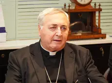 Monsignor Salvatore Pennacchio a Gorizia (Foto Marega)