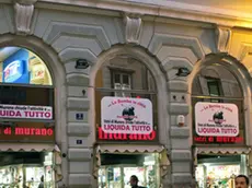 Lasorte Trieste 25/10/13 - Via delle Torri, Negozio Vetri di Murano
