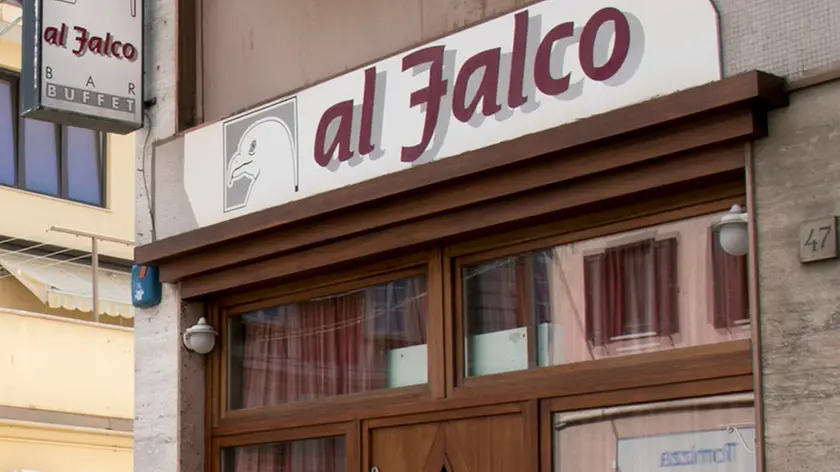 Il bar al Falco di Monfalcone