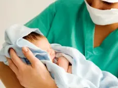 Un'immagine di un neonato