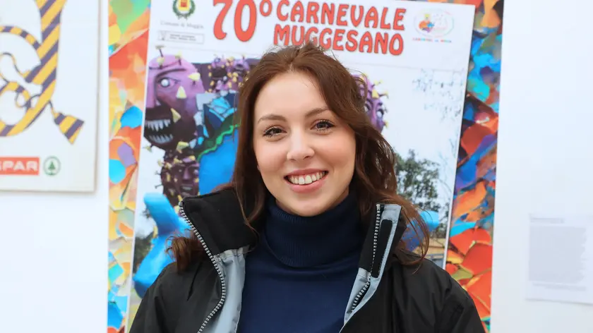 La madrina dell’edizione 2024 Francesca Vogrig (Foto lasorte)
