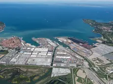 Una veduta del porto di Capodistria