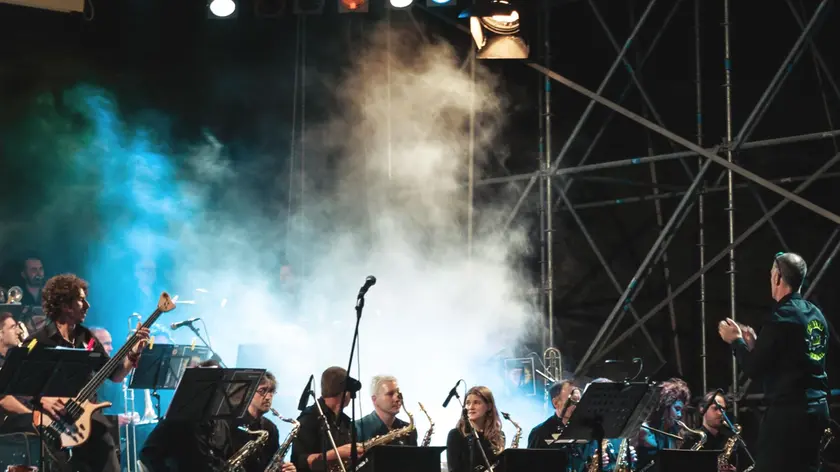 La Big Band Theory diretta da Renato Rinaldi