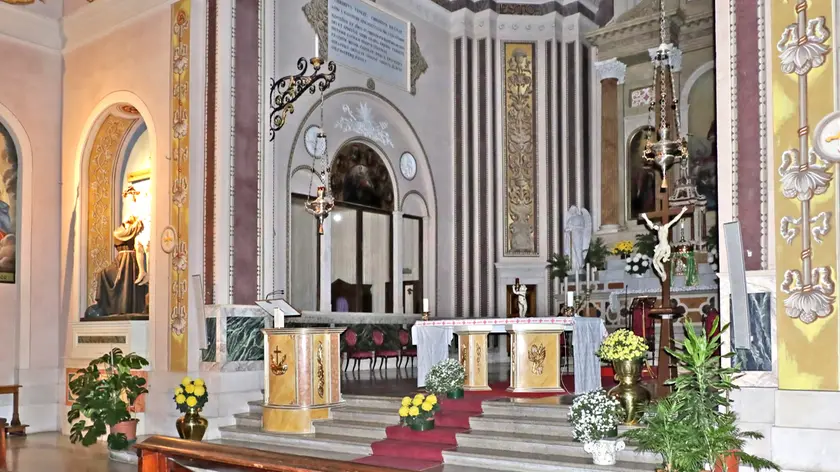 Lasorte Trieste 11/11/16 - Via Capitolina, Chiesa di S.Apollinare, Frati Cappuccini di Montuzza