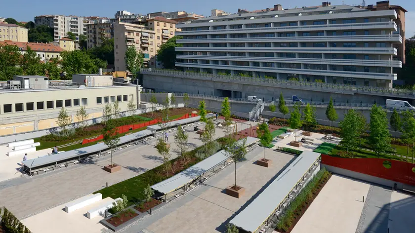 Il complesso residenziale Verdemare (Bruni)