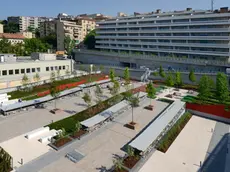 Il complesso residenziale Verdemare (Bruni)
