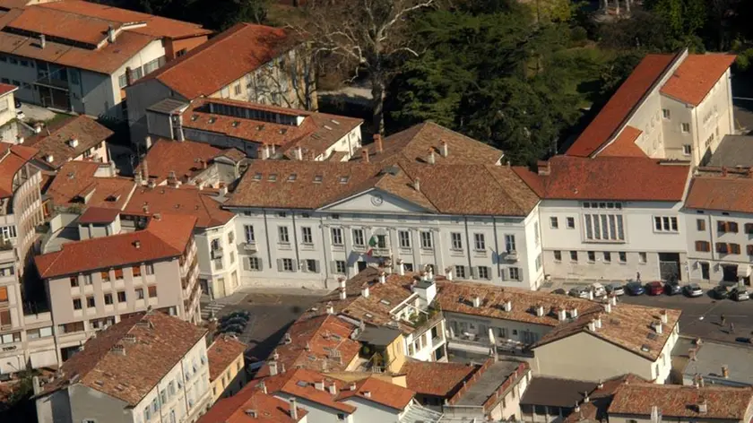 Il centro storico di Gorizia