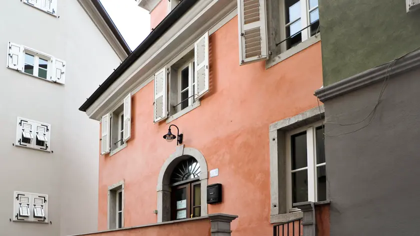 La sede del centro anti-violenza Goap di Trieste