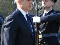 Il serbo Boris Tadic a Vukovar