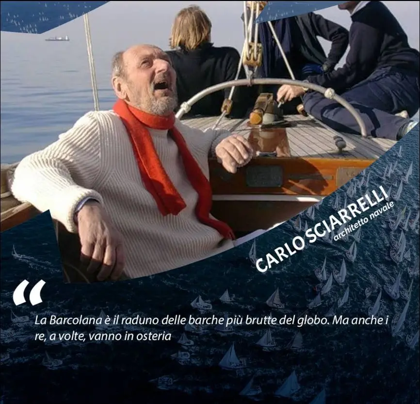 Perché gli artisti, gli scrittori, gli sportivi di altre discipline, gli scienziati, i manager e i principi arrivano in Barcolana? Non è per il bagno di folla, credeteci. Eppure ogni anno c’è da fare l’appello per raccontare la Barcolana Vip. Arrivano a Trieste attratti da una città austera e bellissima, curiosi di essere testimonial e spettatori al tempo stesso di una manifestazione così particolare, pronti a raccontarsi e poi raccontare Barcolana. I personaggi più noti si mescolano assieme ai tanti spettatori, navigatori e marinai a comporre il variegato “popolo della Barcolana”. Una moltitudine nella quale tutti diventano protagonisti di una festa del mare unica