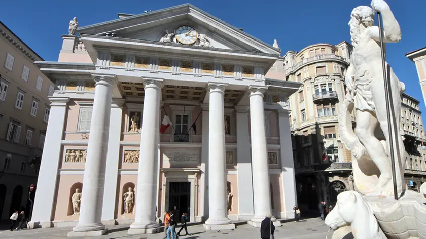 La Camera di Commercio di Trieste