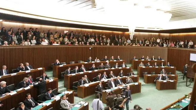 sterle trieste 06 05 08 consiglio regionale giunta tondo la prima