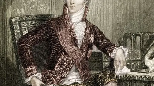 Joseph Fouché, called Fouché de Nantes (1759-1820), French politician. Coloured engraving. --- Image by © adoc-photos/Corbis