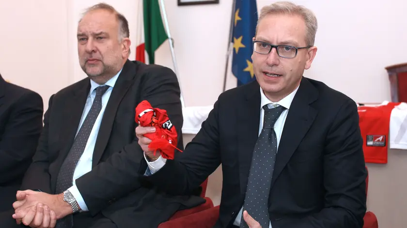 Il procuratore generale di Alma, Gianluca Mauro