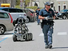 Artificieri della Polizia di Stato in azione (Silvano)