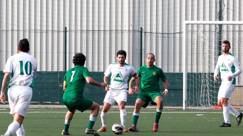 Silvano Trieste 08/12/2015 Calcio Dilettanti San Luigi - Ronchi
