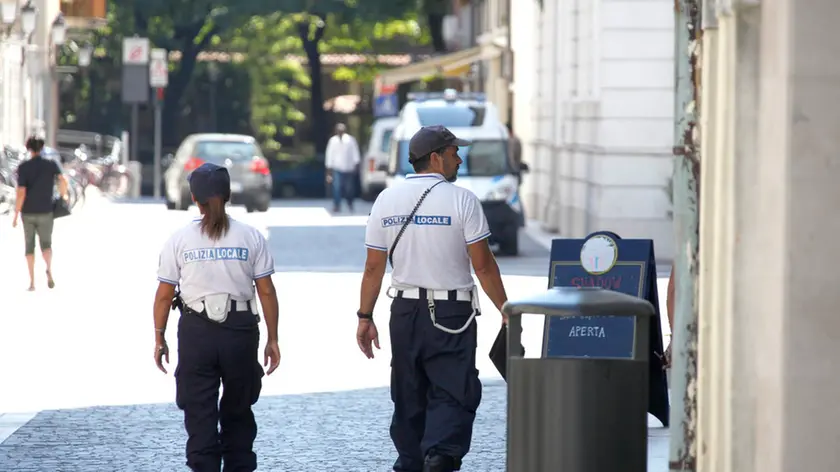 Bonaventura Monfalcone-17.08.2017 Controlli-Vigli urbani-Monfalcone-foto di Katia Bonaventura