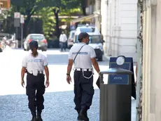 Bonaventura Monfalcone-17.08.2017 Controlli-Vigli urbani-Monfalcone-foto di Katia Bonaventura