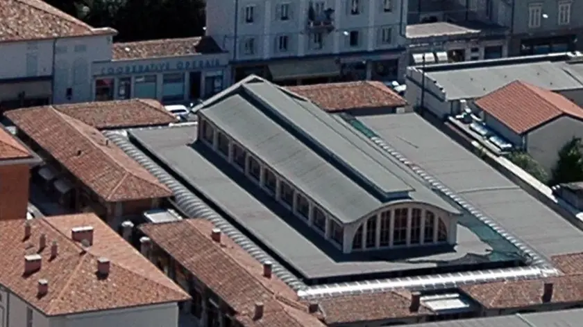Bumbaca Gorizia Zona mercato © Foto di Pierluigi Bumbaca