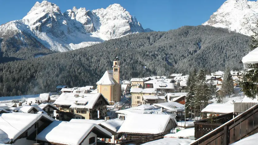 Uno scorcio di Sappada