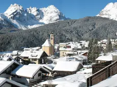 Uno scorcio di Sappada