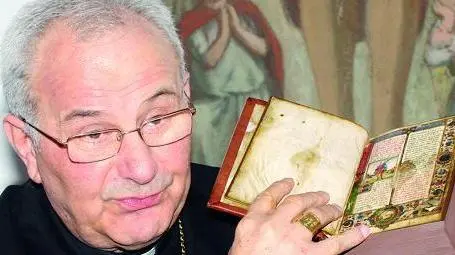 Lasorte Trieste 03/05/11 - Curia, Presentazione Breviario Tergestino Aquileiese, Vescovo Crepaldi