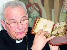 Lasorte Trieste 03/05/11 - Curia, Presentazione Breviario Tergestino Aquileiese, Vescovo Crepaldi