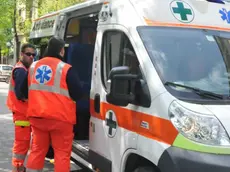 Un intervento dell’ambulanza del 118 a Gorizia in una foto d'archivio